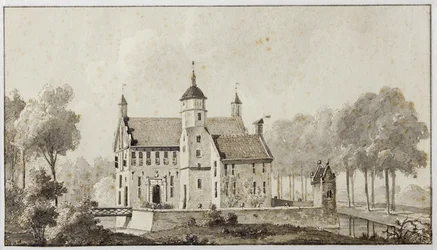 The Hanckema Castle in Zuidhorn